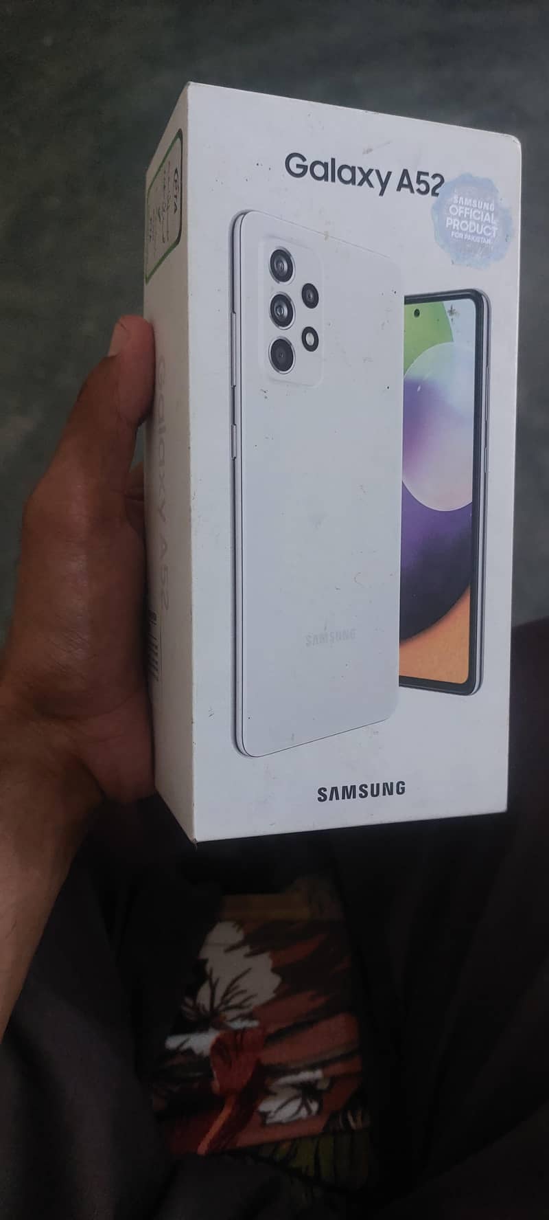 GALAXY A52 7