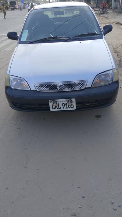 Suzuki cultus 2003 model 1000 cc silver colour