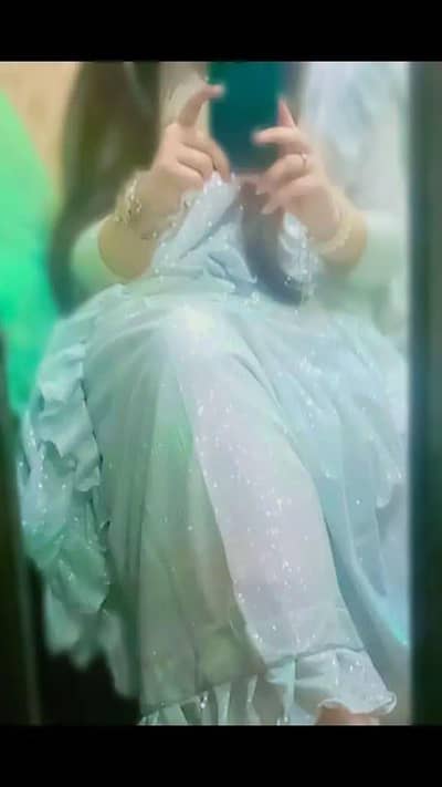 moonlight saree in silver