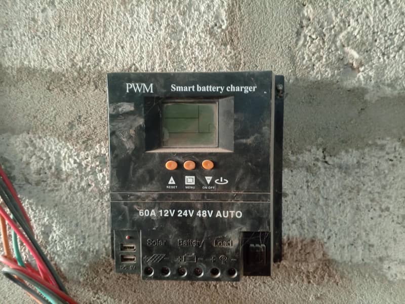 solar panel controller 0