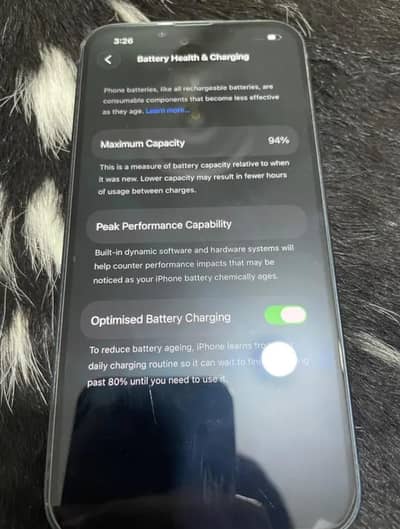 Apple iPhone 13 jv 94% battery health