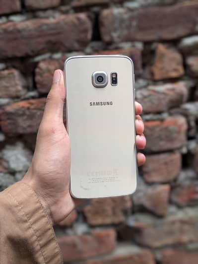 Samsung Mobile S6 Edge 3/64Gb Mobile 4G / No oppo vivo Infinix tecno