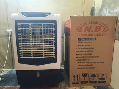 NB Room Air Cooler (99.9% Pure Copper Winding) – Like Brand New!