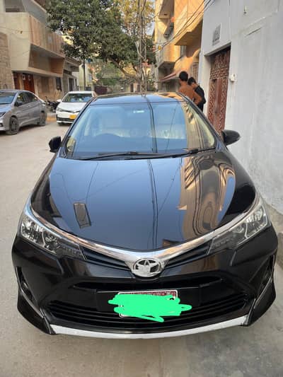 Toyota Corolla Altis 2021