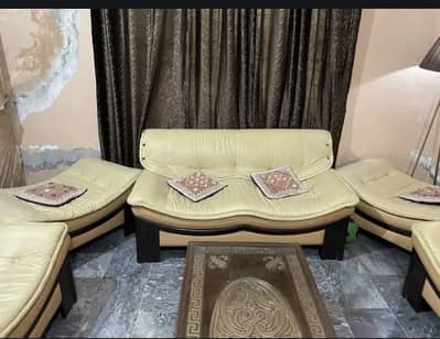 10 seater sofa set with table for sale in new design