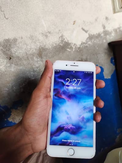 Apple iPhone 7 Plus non pta 128 gb All ok condition ap ka samna exch