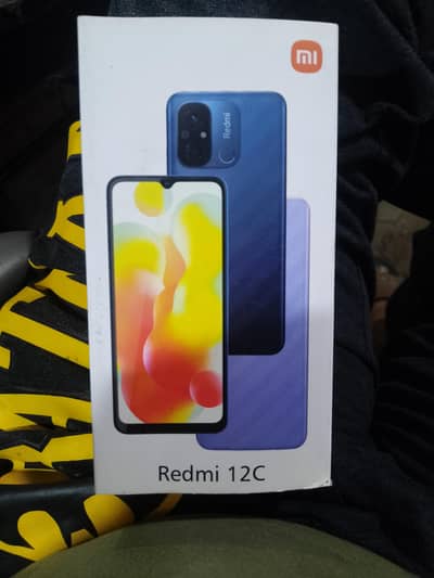 Redmi 12C 6/128 with box