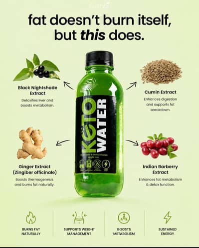 Weight loss water