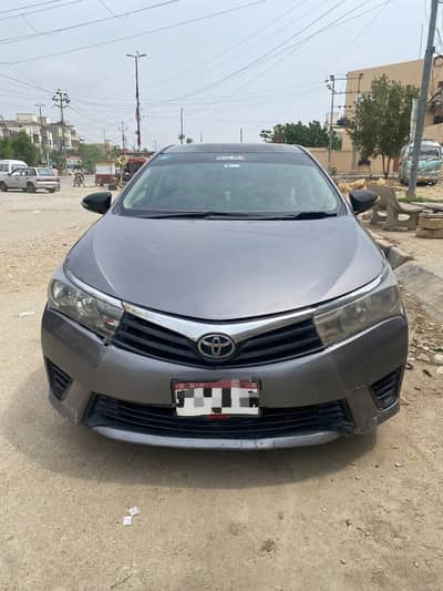 Toyota Corolla GLI 2015
