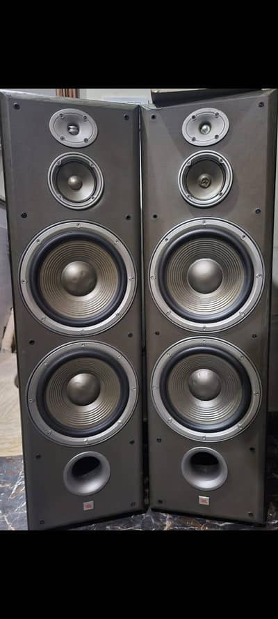 JBL E100 dual 10 inch driver