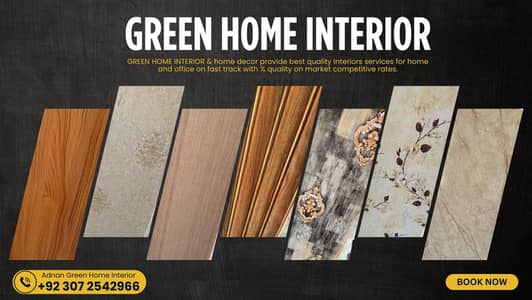 PVC Panel/ WPC Flouted Wall Panel/ Wallpaper/ Ceiling/ Blind/ Flooring