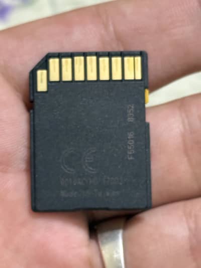 Transcend 64GB SDXC V30 UHS-I Memory Card