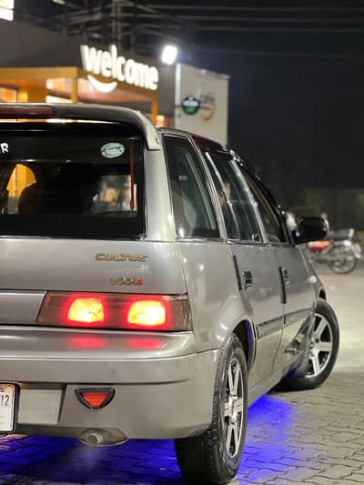 Suzuki Cultus VXR 2012