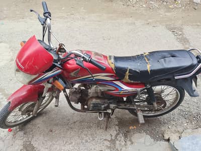 Honda prider 100