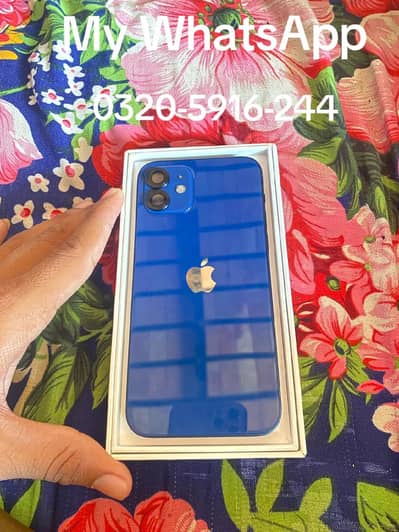 iPhone 12 64gb PTA approved