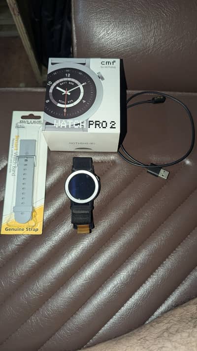 Nothing Cmf watch pro 2