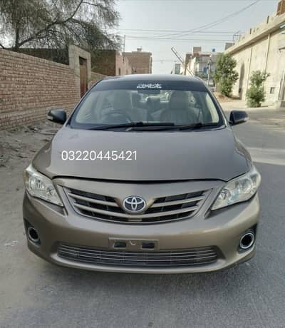 Toyota Corolla XLI 2014