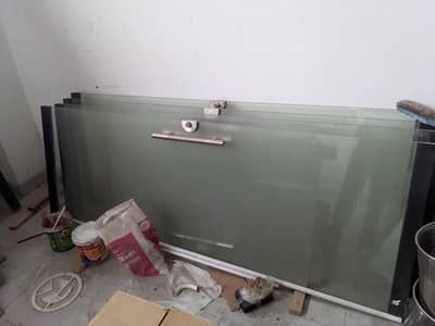 Glass Doors 12mm tempered