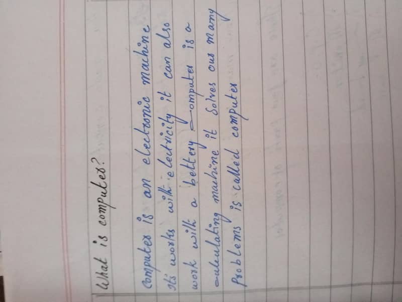 assignment written 0