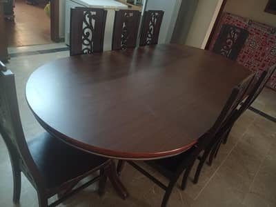 8 person dining table