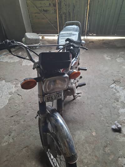 honda cg 125 sialkot registration