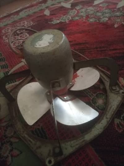 Exhaust fan used