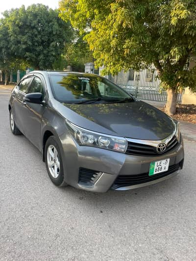 Toyota Corolla GLI 2017