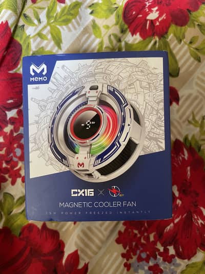 Memo CX16 Magnetic Cooling Fan