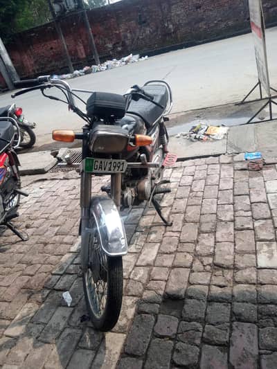 70 bike