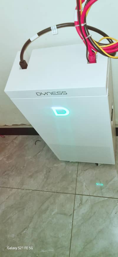 DYNESS LITHIUM BATTERY 16KW
