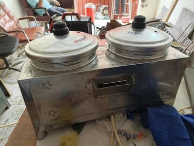Commercial Double Gas Fryer for Sale