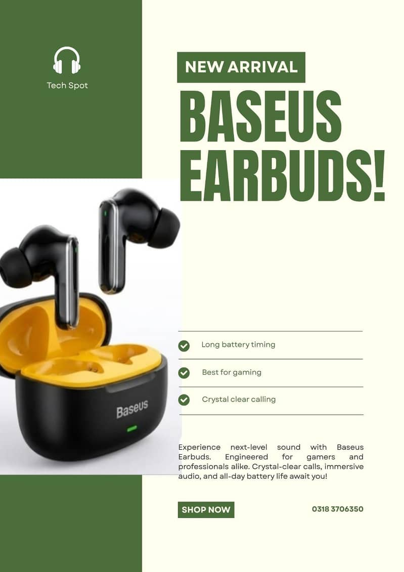 Baseus ANC  Wireless Bluetooth 5.3 2