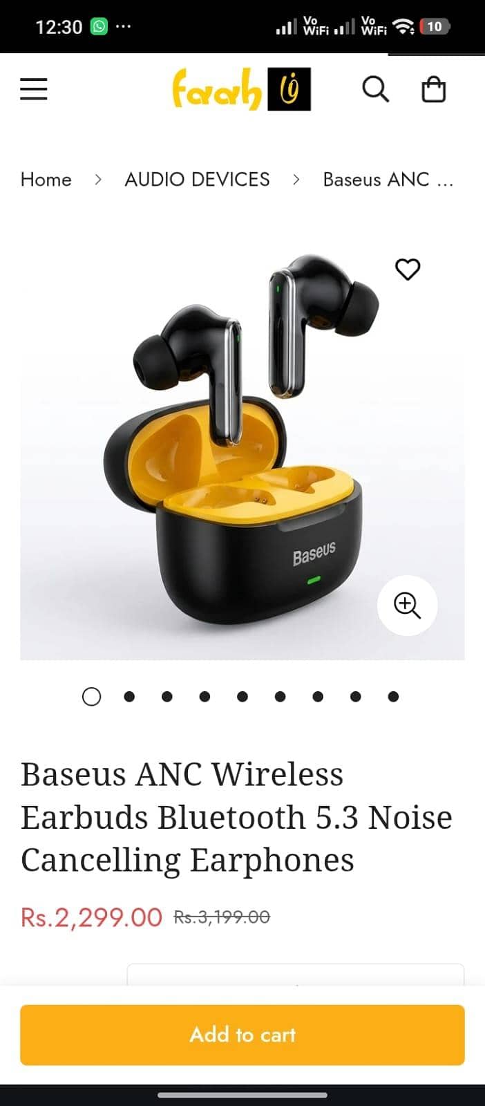 Baseus ANC  Wireless Bluetooth 5.3 3