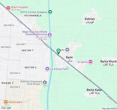 Luxury Farm House Plots For Sale On Barki Road