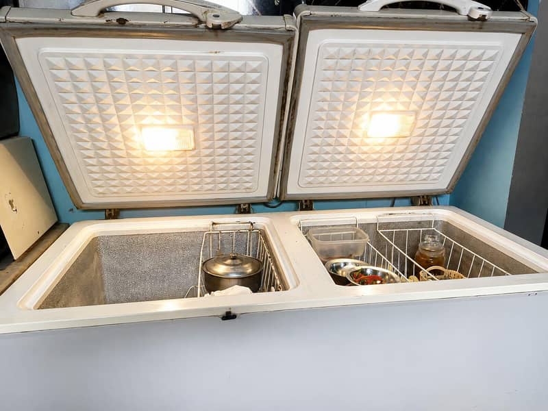 Deep freezer 0