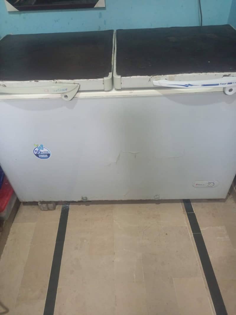 Deep freezer 1