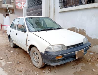 Suzuki Margalla GL 1.3 Model 1997 FILE MISS