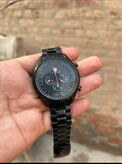 TAG Heuer Mikrogirder 5000 – Ultra Rare Luxury Chronograph