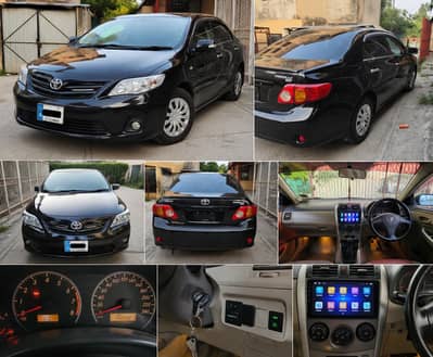 Toyota Corolla XLI 2011 total genuine