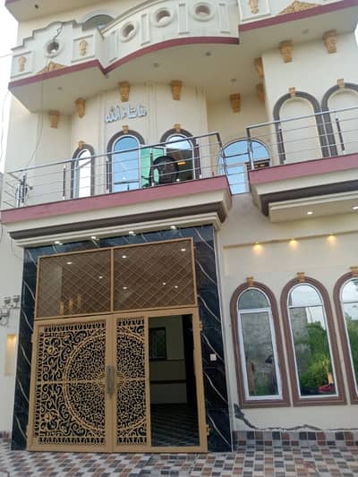 5 Marla Brand New House For Sale Prime Location At Main Canal Road Ghous Garden Housing Scheme Phase 4 Canal Road