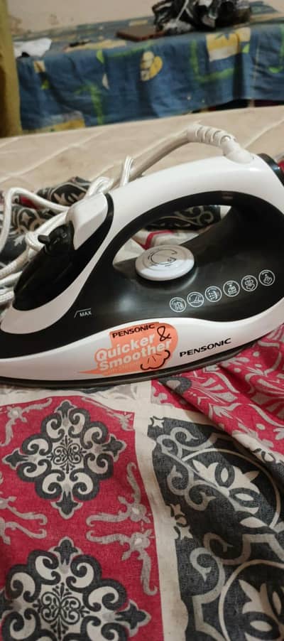 Pensonic Steam Iron PSI-1006 (Malaysia) – Excellent Condition