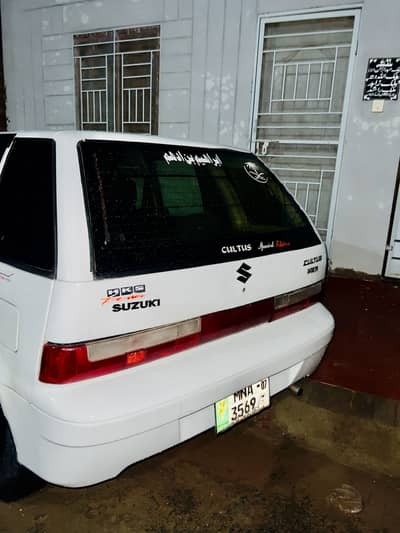 Suzuki Cultus VXR 2007