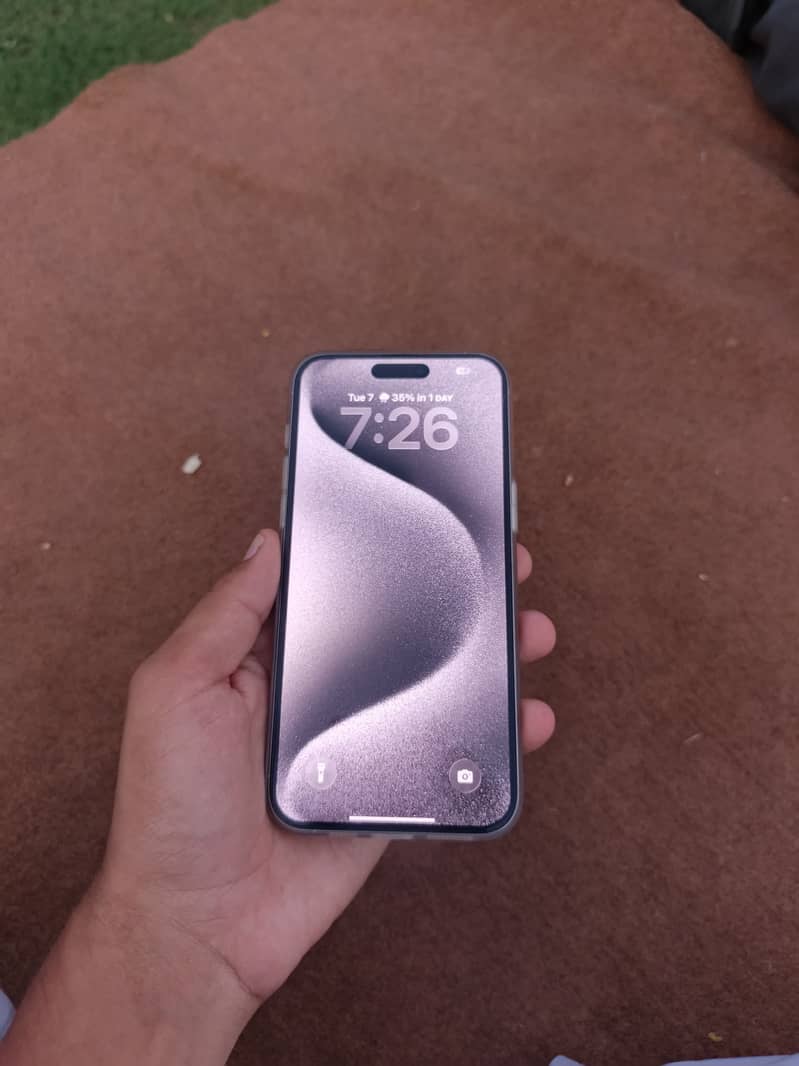 iPhone 15pro max jv 0