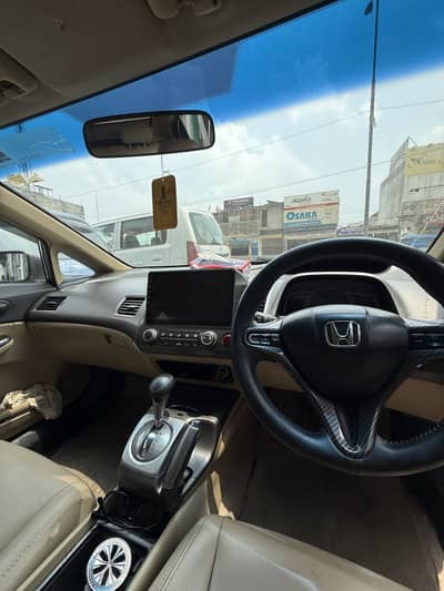 Honda Civic Prosmetic 2007