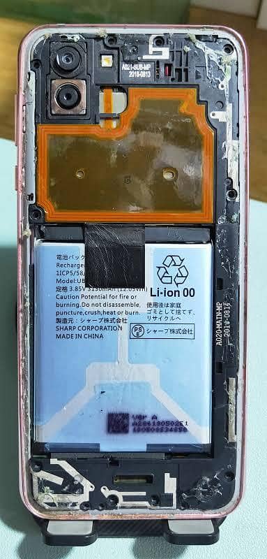 sharp Aquos R2 Main Board
