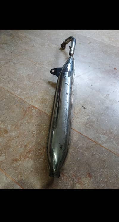 Karachi silencer 70 Bike