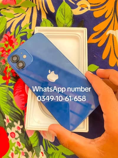 iphone 12 64gb with box