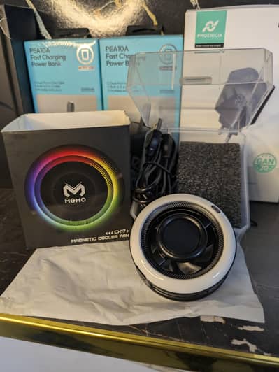 Memo CX17 Magnetic Mobile Gaming Cooler Fan