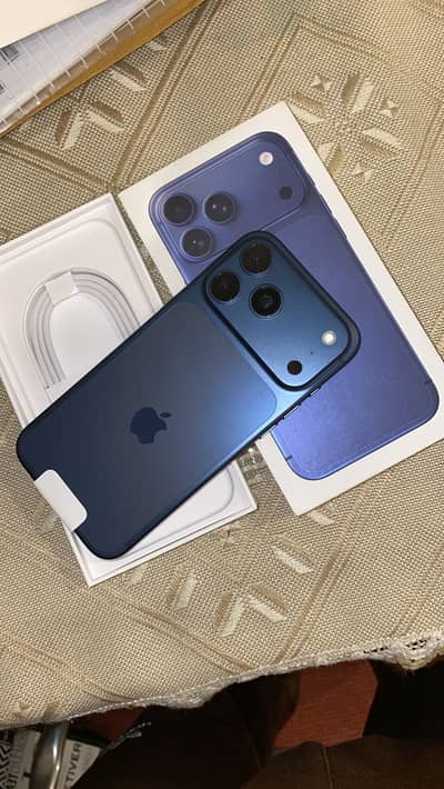 I phone 17 pro max