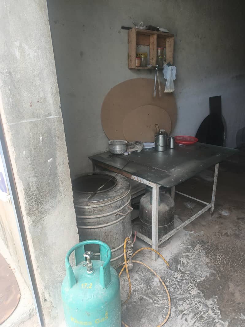 cook required 1